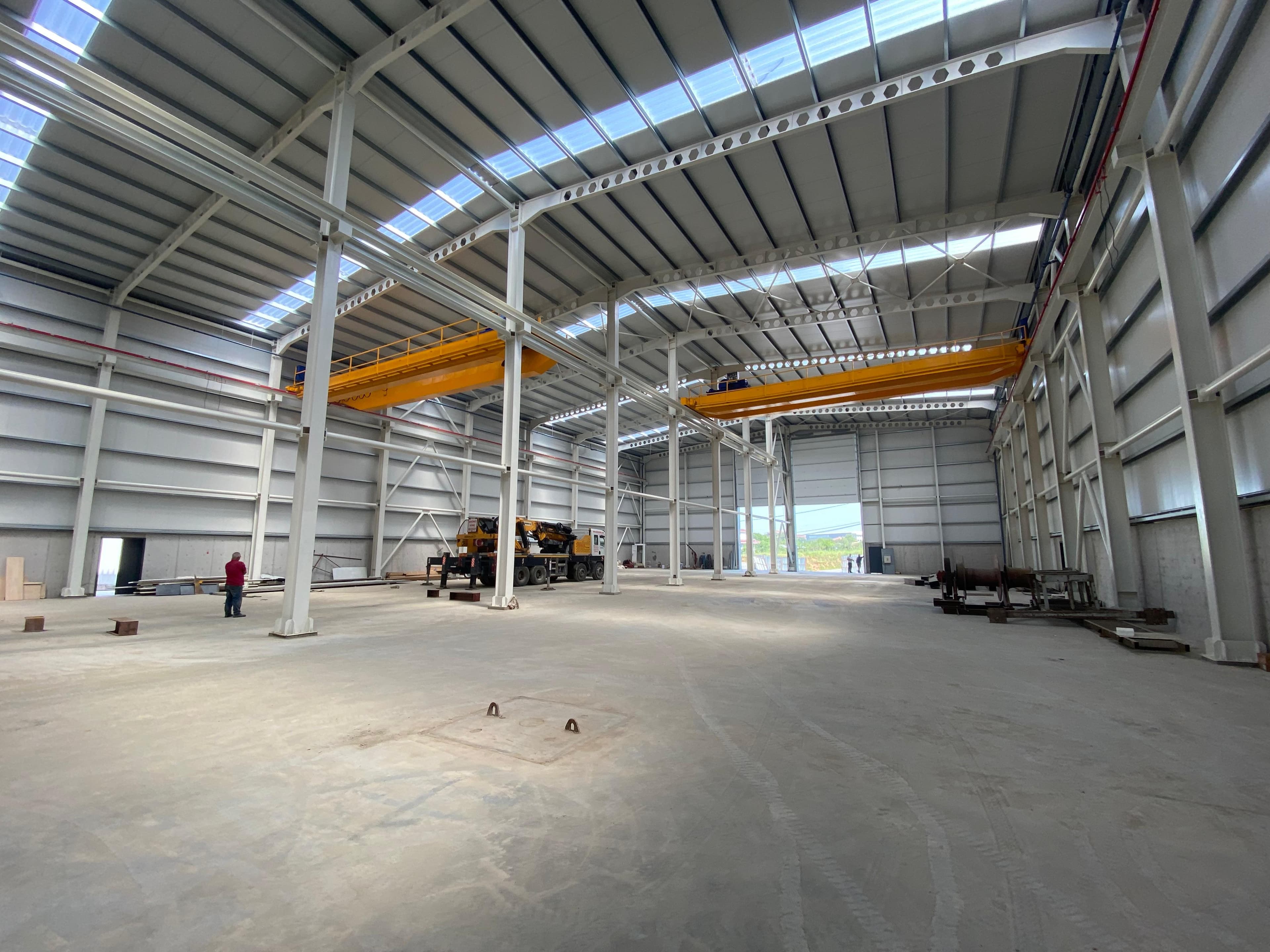 YMV Crane Fabrika - 2